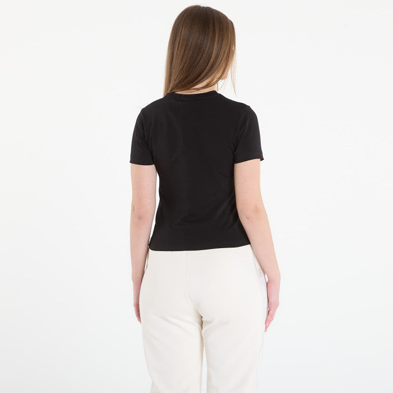 GUESS Octavia Rn Ss T-Shirt Jet Black