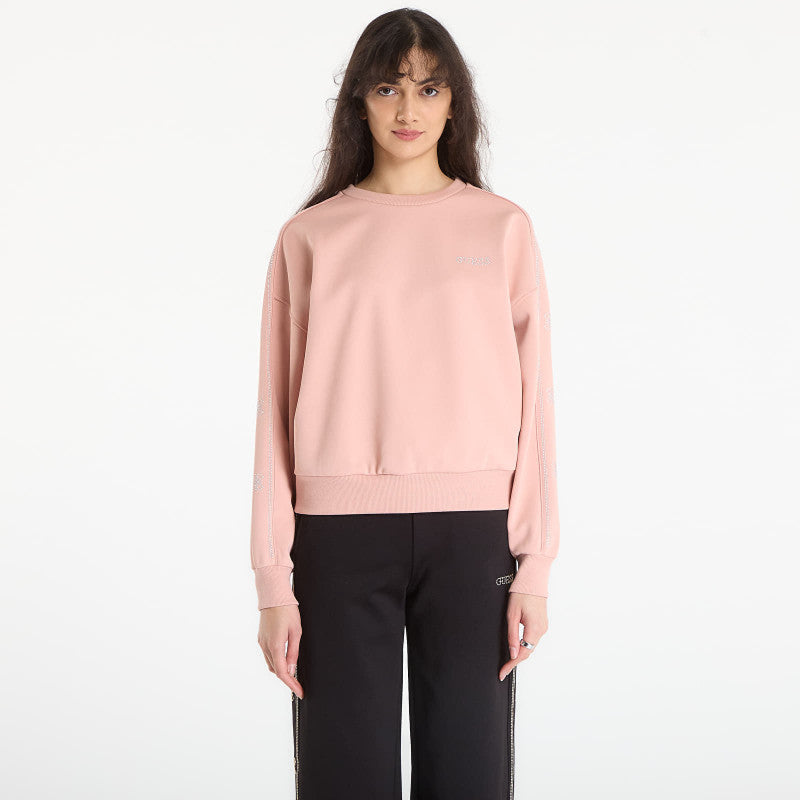 GUESS Octavia Cn Sweatshirt Rose Bliss
