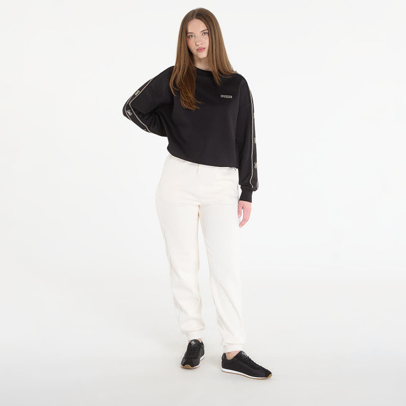 GUESS Octavia Cn Sweatshirt Jet Black