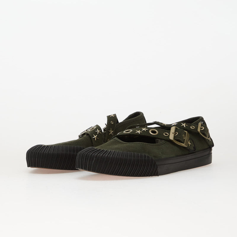 Vans Mary Jane Straps Mtls Olive