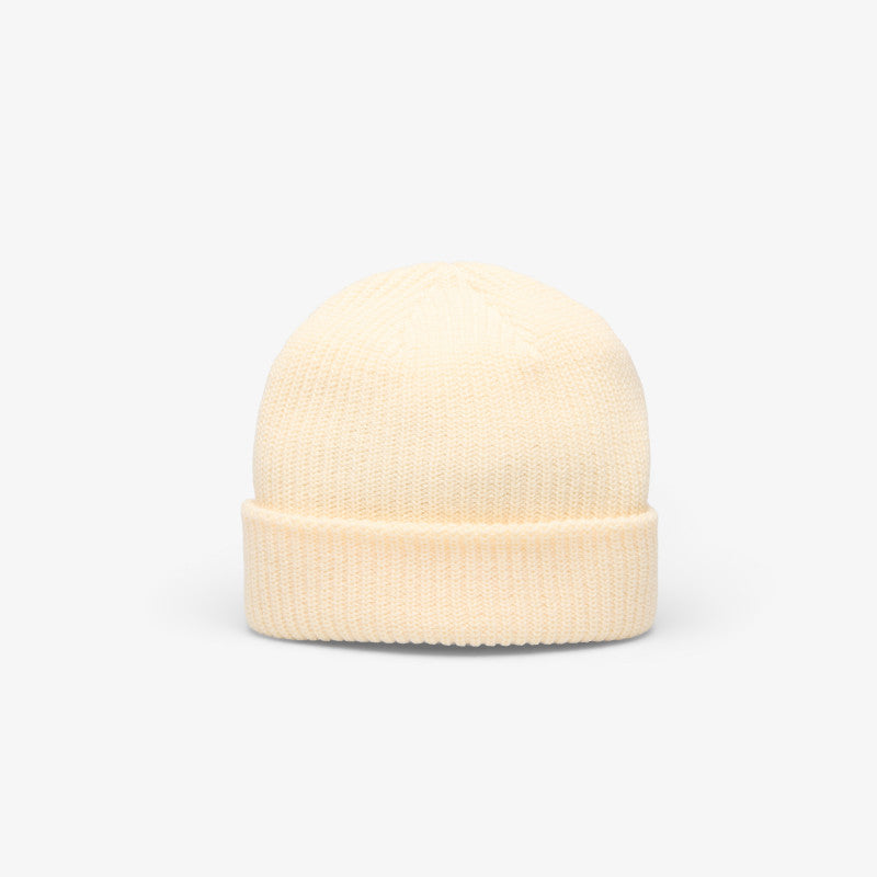 Vans Core Basic Cuff Beanie Almond Crisp
