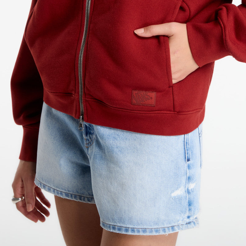 Vans Alanna Fleece Jacket Poppy Ember