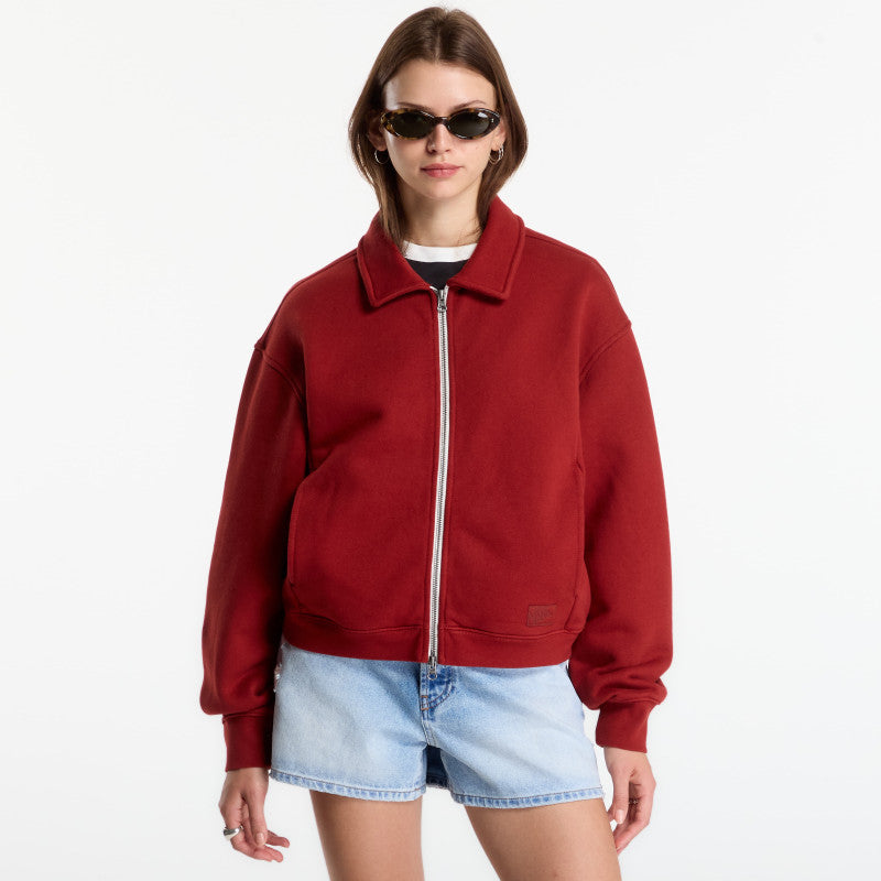 Vans Alanna Fleece Jacket Poppy Ember