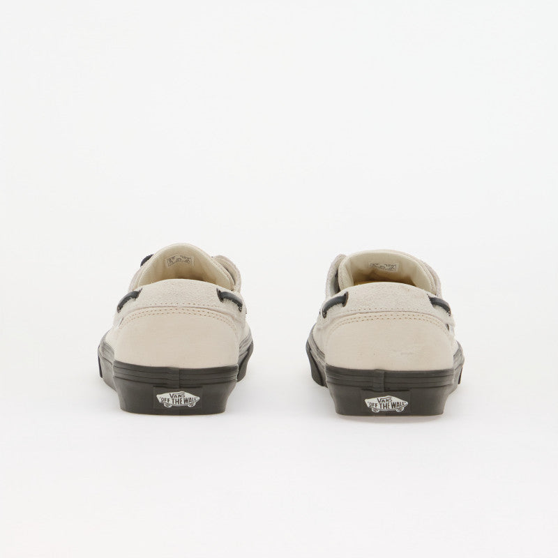 Vans 2-Eyelet Boat Shoe Hairy Suede White