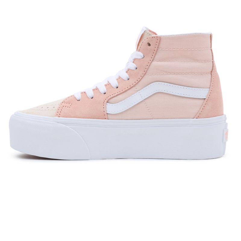 Vans Soft Suede Sk8-Hi Tapered Stackform