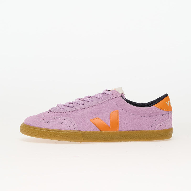 Veja Wmns Volley Suede Orchid_Fury_Natural