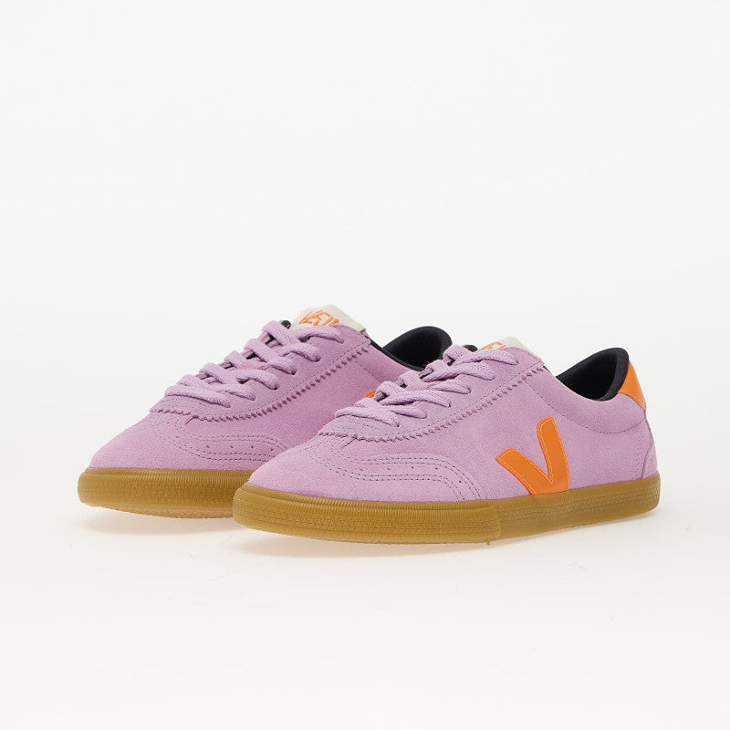 Veja Wmns Volley Suede Orchid_Fury_Natural