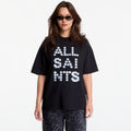 AllSaints Neon Etta Tee Black