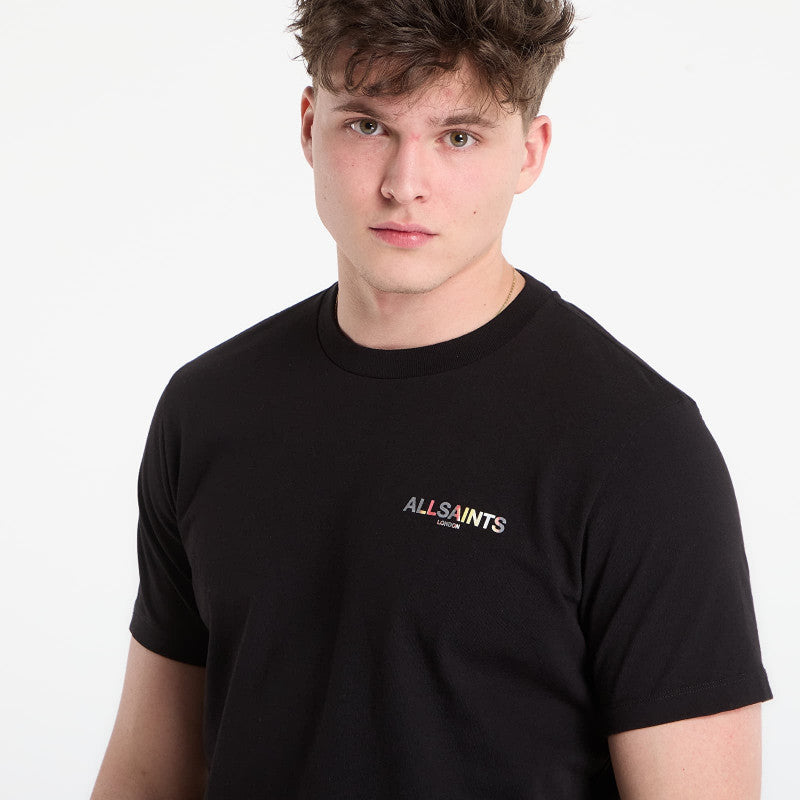 AllSaints Blaze Bf Tee Black
