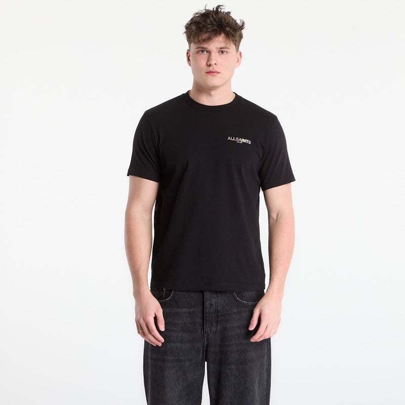 AllSaints Blaze Bf Tee Black