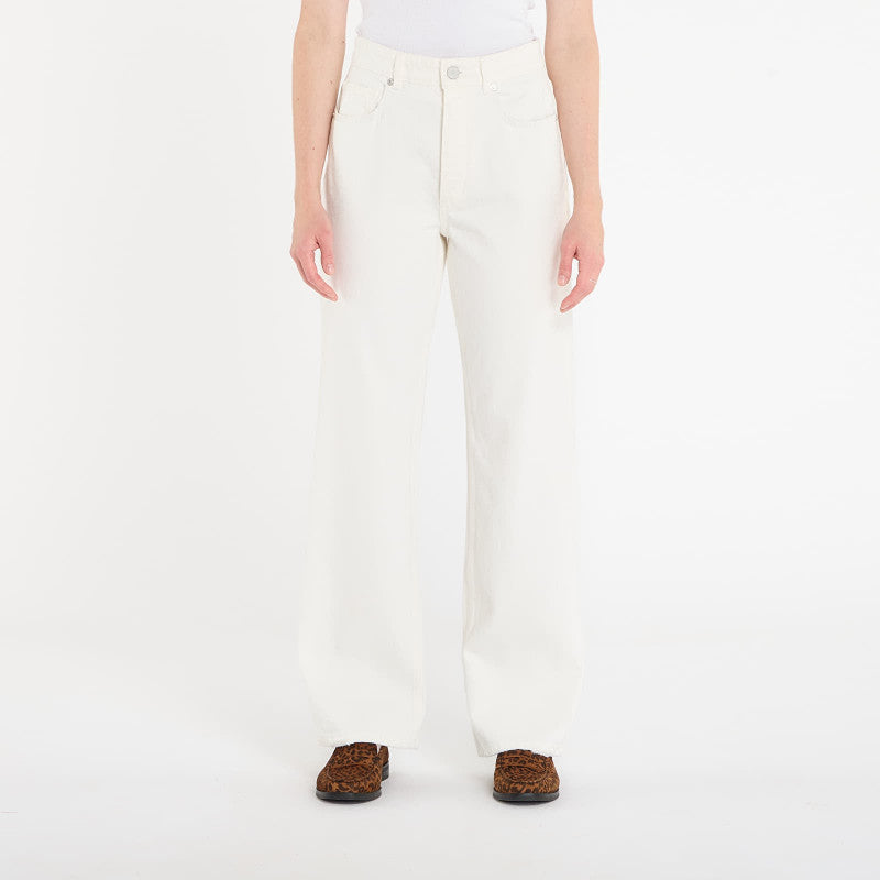 Jeansy AllSaints Brooklyn Jean Off White