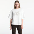 AllSaints Icon Amelie Tee Optic White