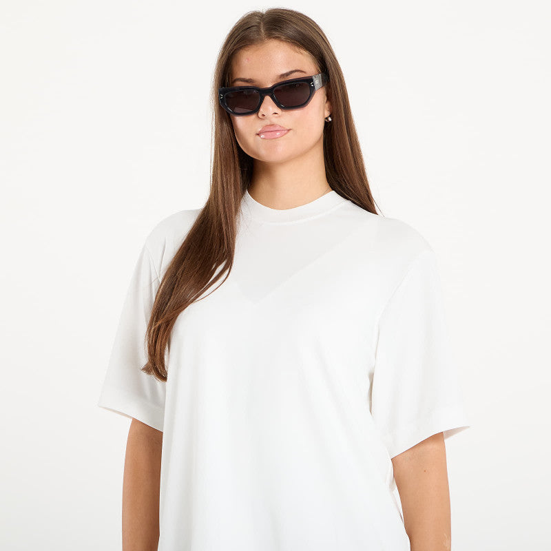Sukienka AllSaints Jax Tee Dress Chalk White