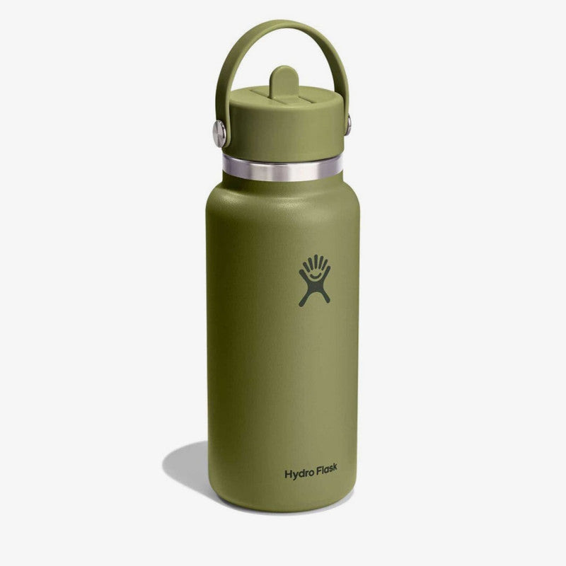 Hydro Flask 946 ml Wide Flex Straw Cap Palmer Green 946