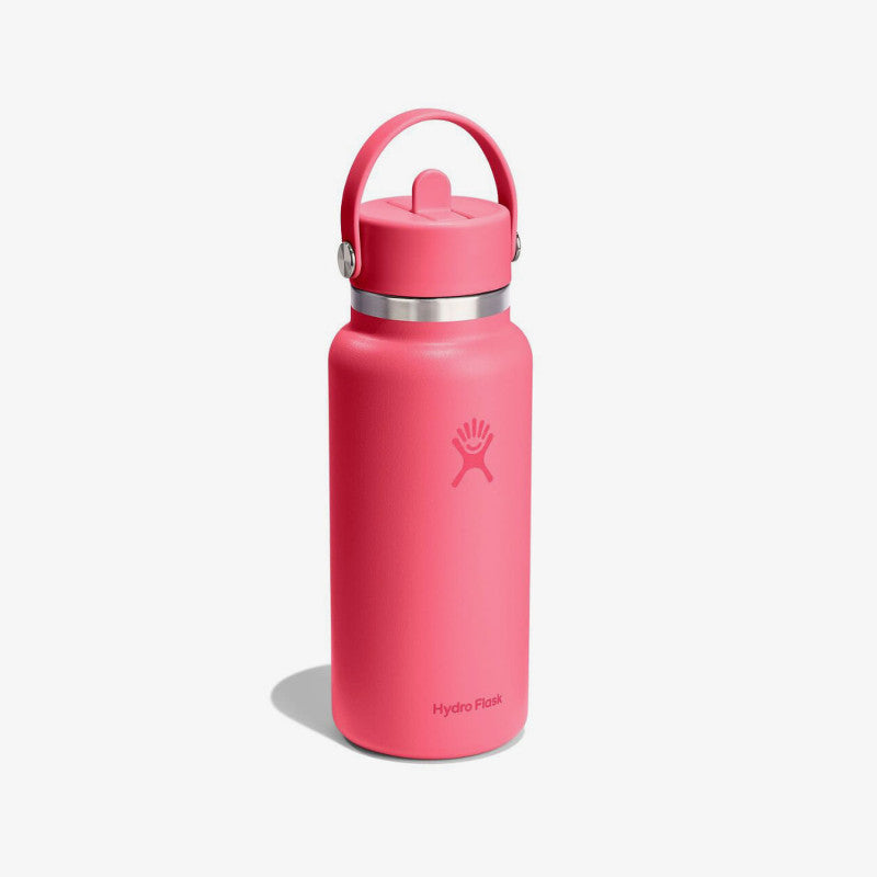 Hydro Flask 946 ml Wide Flex Straw Cap Popstar Pink 946