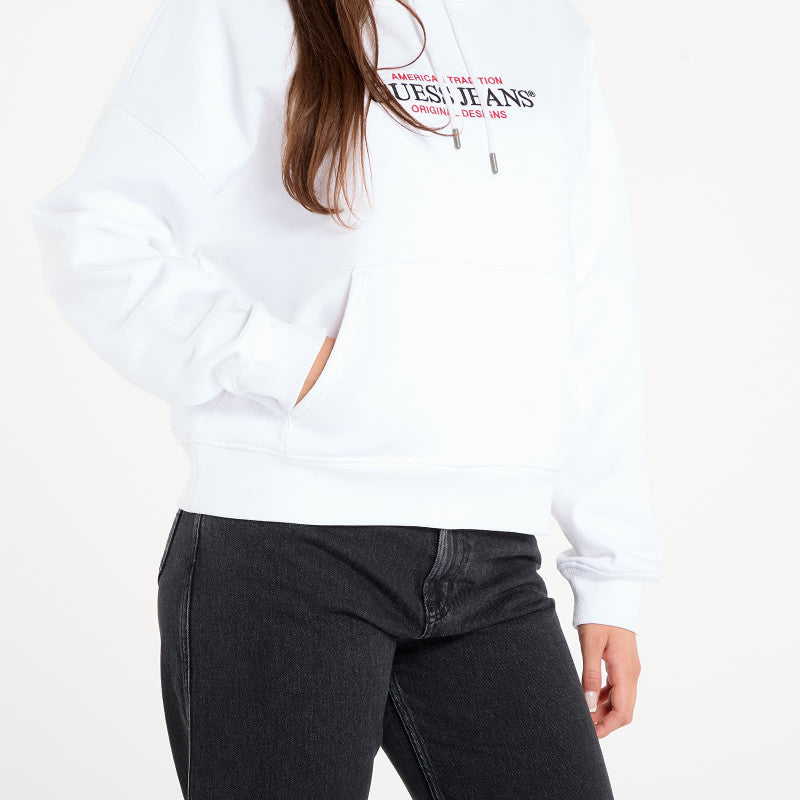 Guess Jeans Hood Os American White