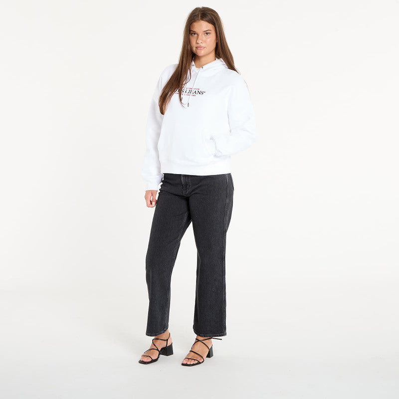 Guess Jeans Hood Os American White