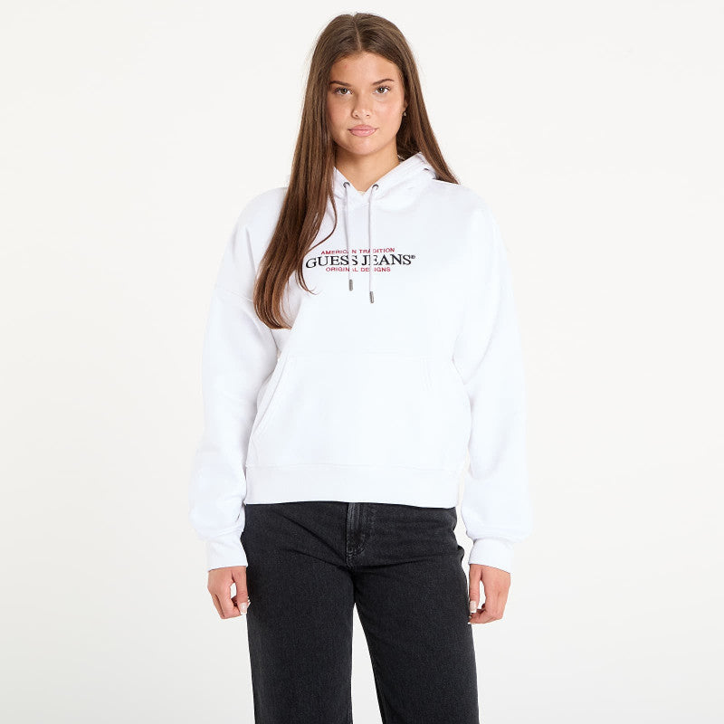 Guess Jeans Hood Os American White