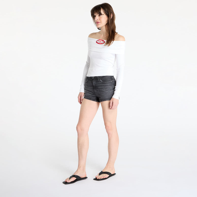 GUESS Originals Shorts Gj Heritage Wmns Black