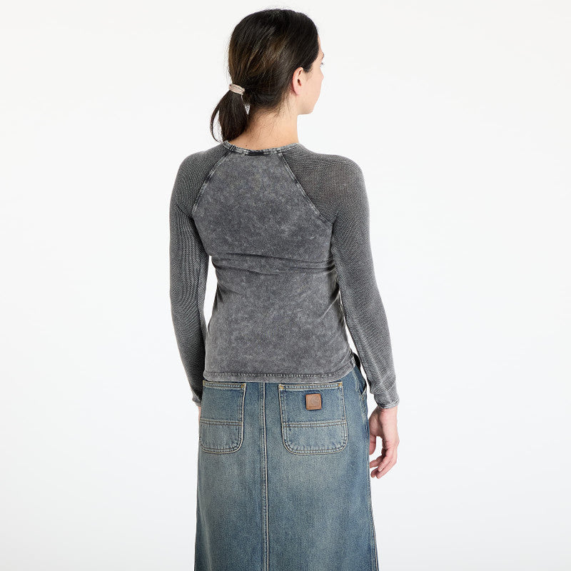 GUESS Originals Knit Top Jet Black Multi