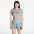 GUESS Originals Eco Ribbed Spray Top Jet Black Multi