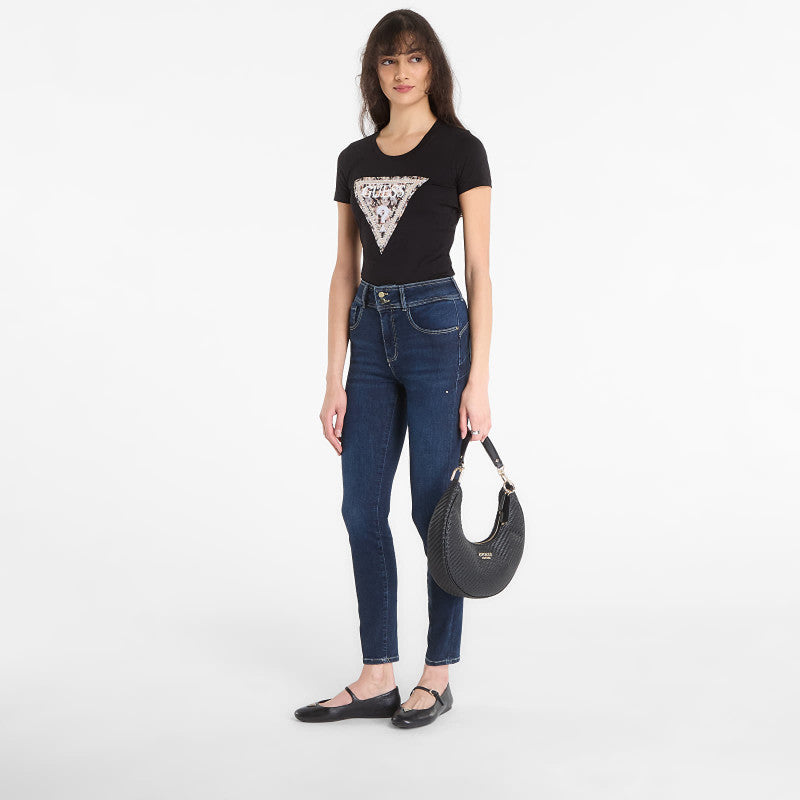 Jeansy Guess Jeans Shape Up Jeans The Wind Plain
