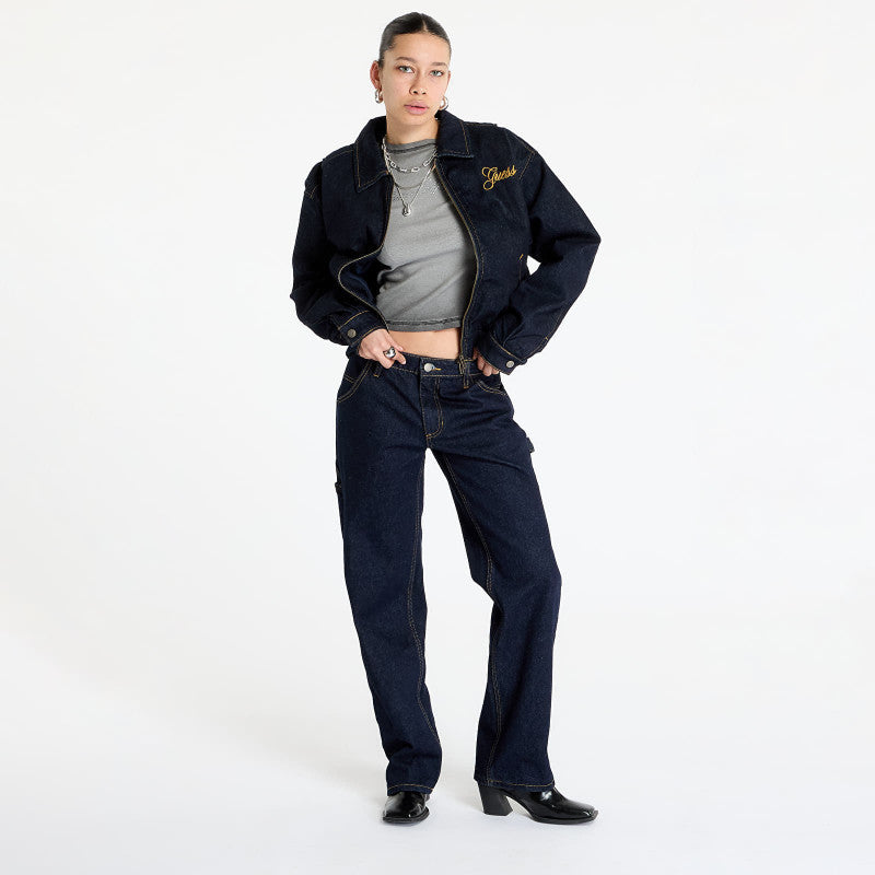 Guess Originals Denim Bomber Original Dark Rinse