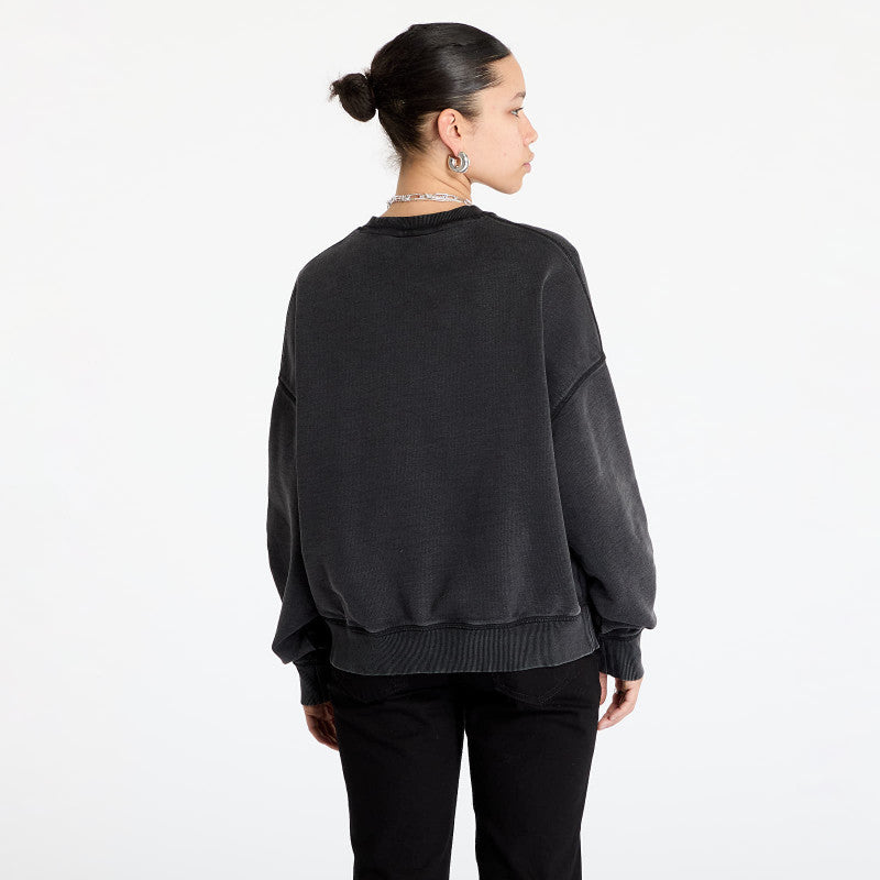 Guess Originals Vintage Triangle Sweatshirt Jet Black Multi