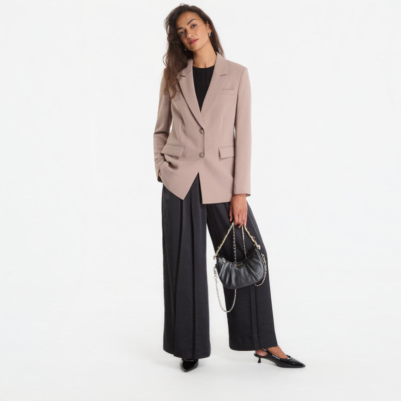 GUESS Theoline Perfect Blazer Silk Taupe