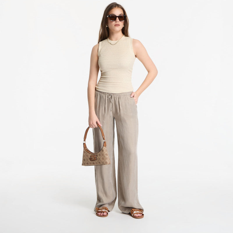 GUESS Dalia Fluid Jogger Pant Sage Leaf
