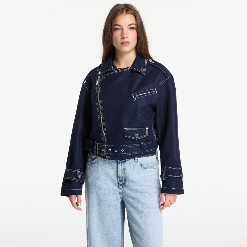 GUESS Florence Jacket Midnight Kiss