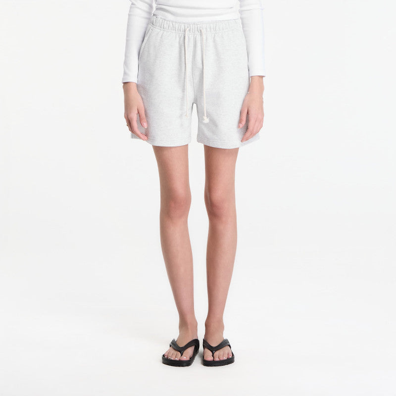 New Balance Athletics French Terry Short Ash Heather