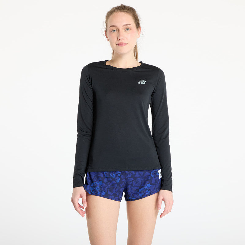 New Balance Sport Long Sleeve Black