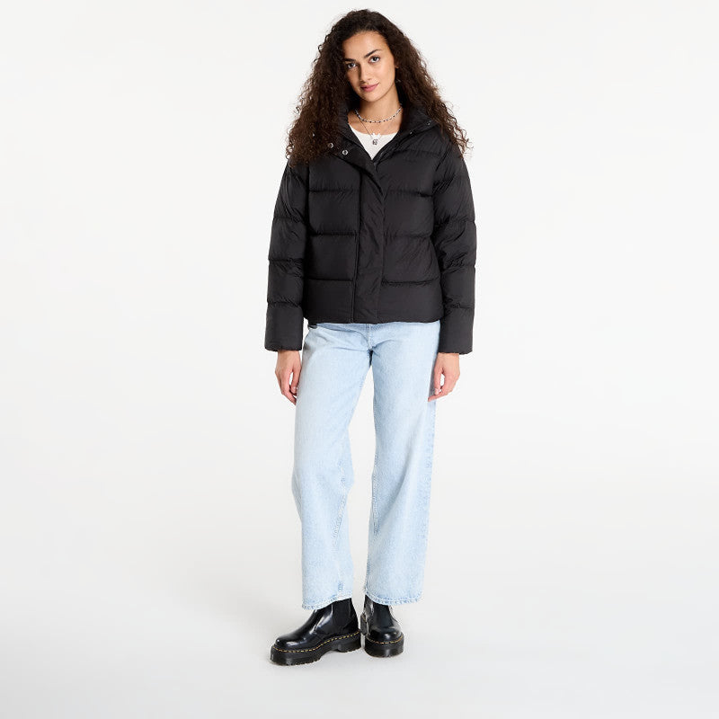Tommy Hilfiger Down Hooded Puffer Jacket Black