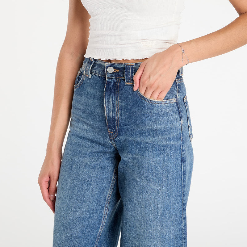 Jeansy Tommy Hilfiger 70'S High Rise Wide Leg Jeans Denim
