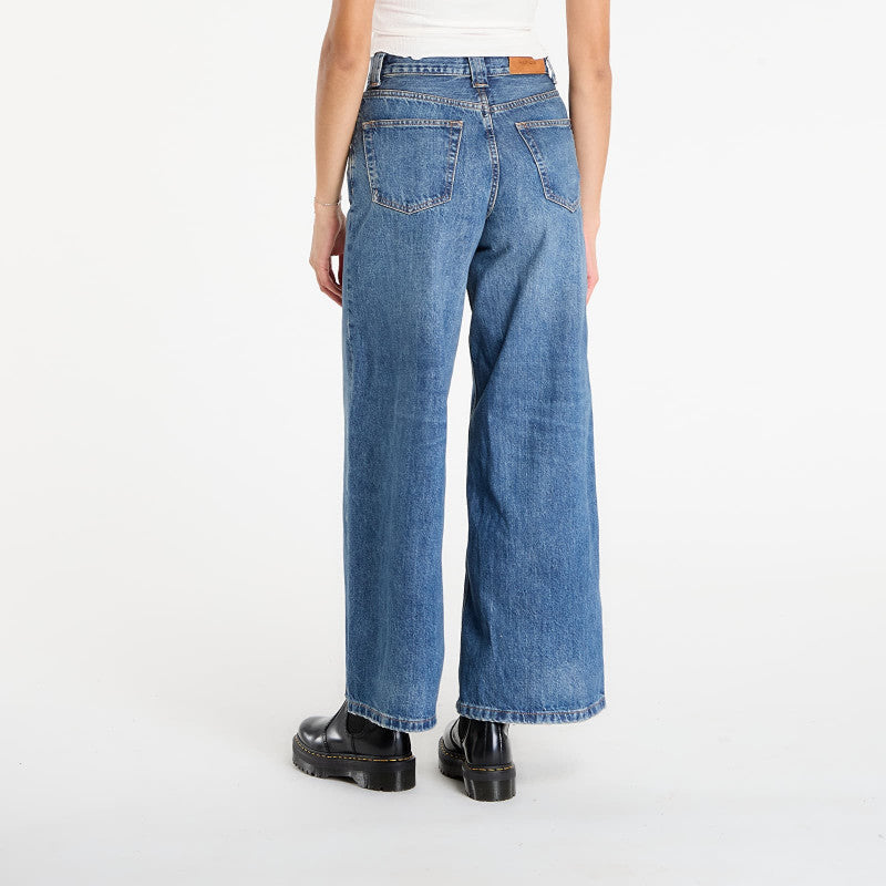 Jeansy Tommy Hilfiger 70'S High Rise Wide Leg Jeans Denim