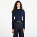 Tommy Hilfiger Slim Cody Mock-Neck Ls Dark Night Navy