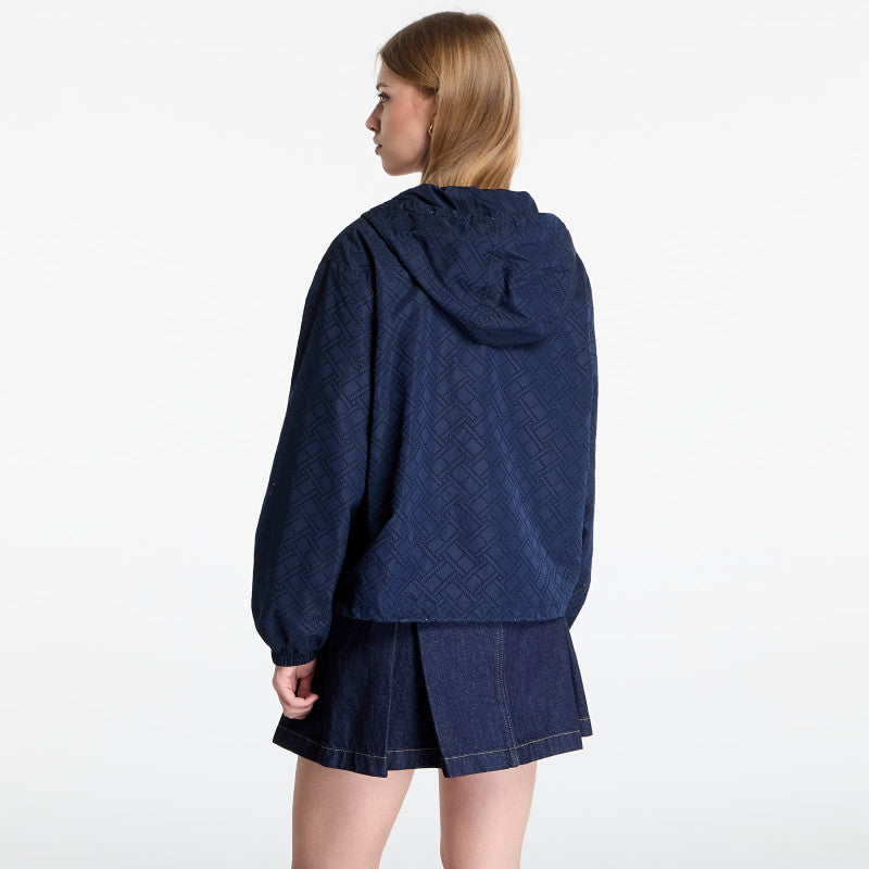 Tommy Hilfiger Flag Ao Emb Windbreaker Navy