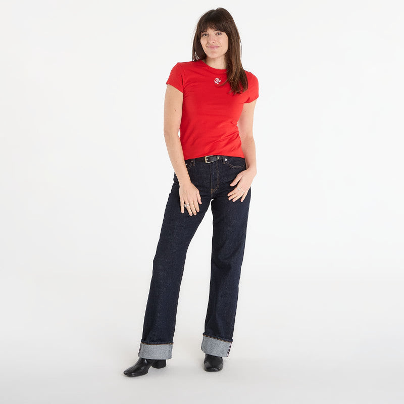 Tommy Hilfiger Script Slim Ss Tee Fireworks