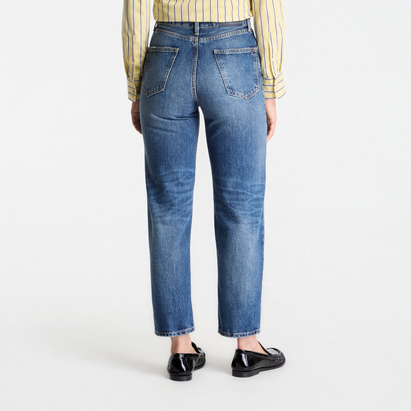 Jeansy Tommy Hilfiger Tapered Cam Hw Ankle Jeans Cam Mid