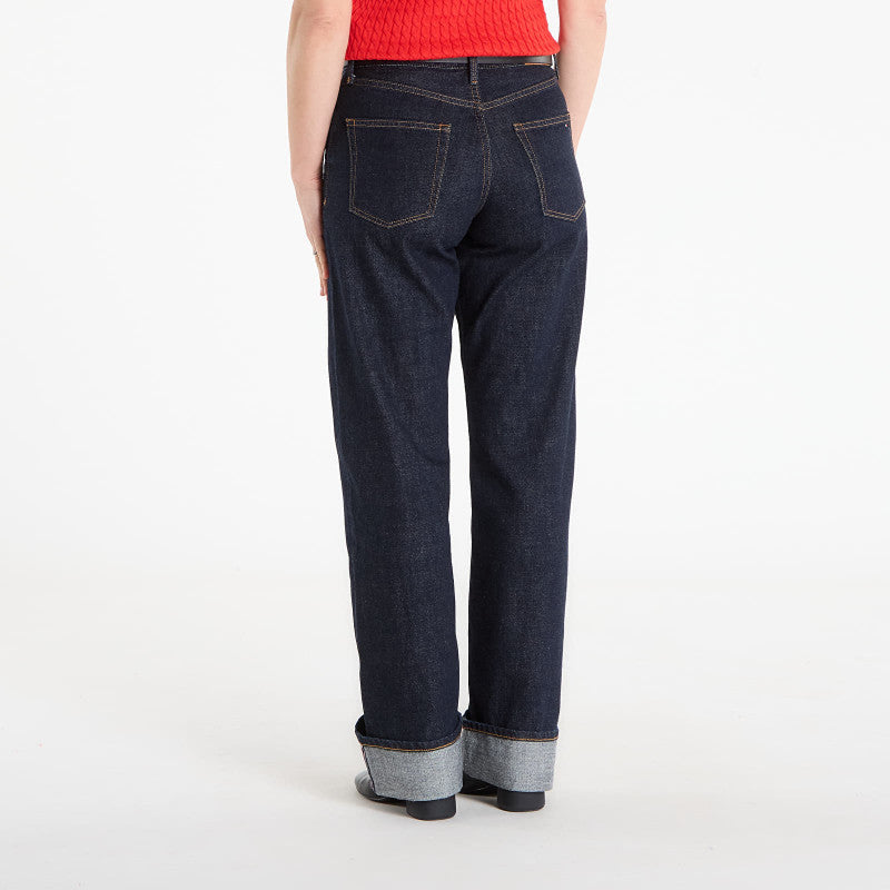 Jeansy Tommy Hilfiger Denim Rinse Selvedge Loose Str Rw Rinse