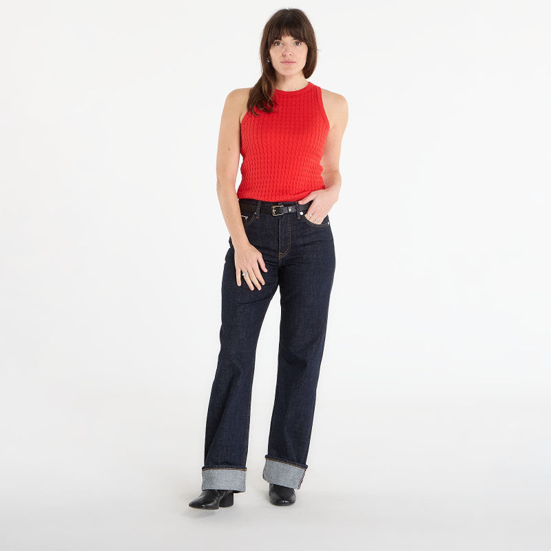 Jeansy Tommy Hilfiger Denim Rinse Selvedge Loose Str Rw Rinse