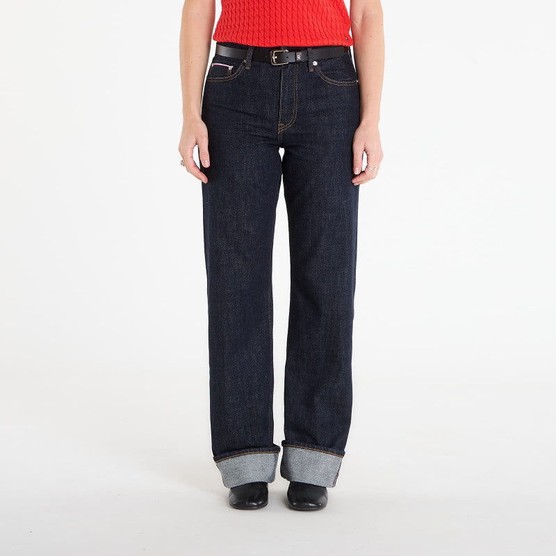 Jeansy Tommy Hilfiger Denim Rinse Selvedge Loose Str Rw Rinse