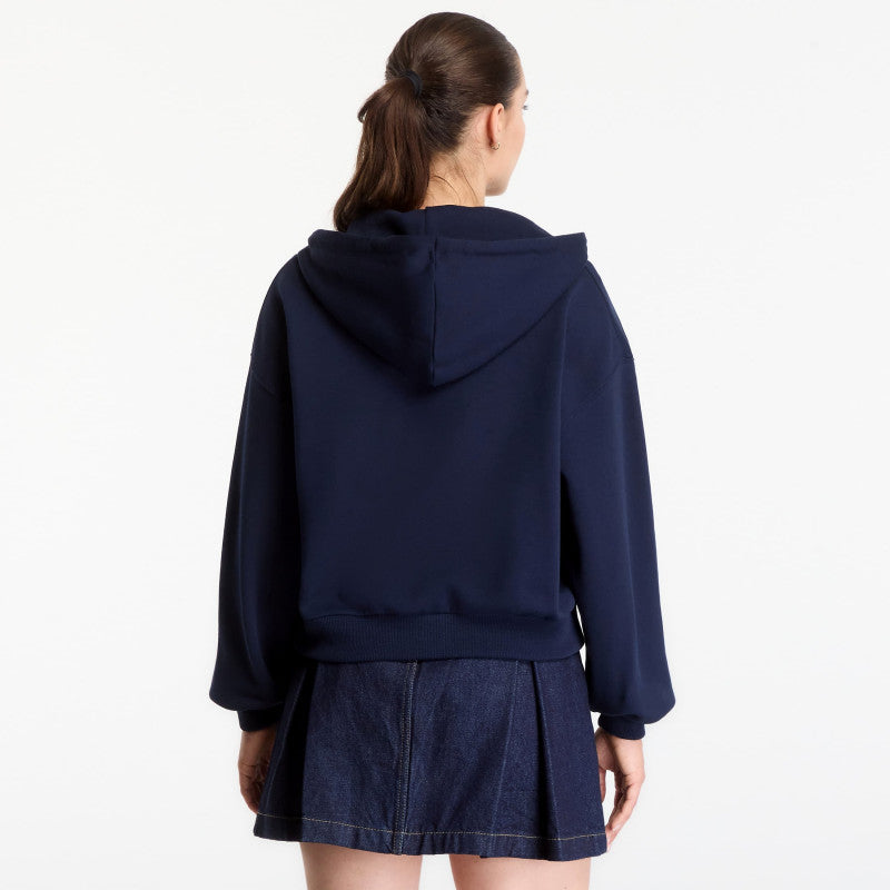Tommy Hilfiger Roundal Zip-Up Hoodie Dark Night Navy