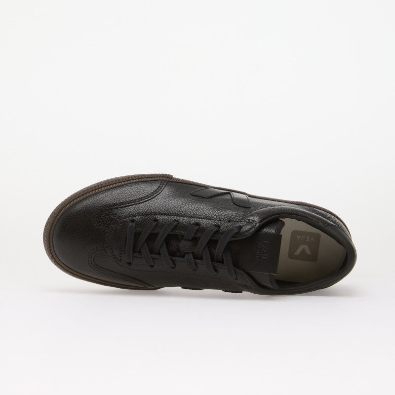 Veja Volley Signature Grained Oiled Leath Black/ Eagle