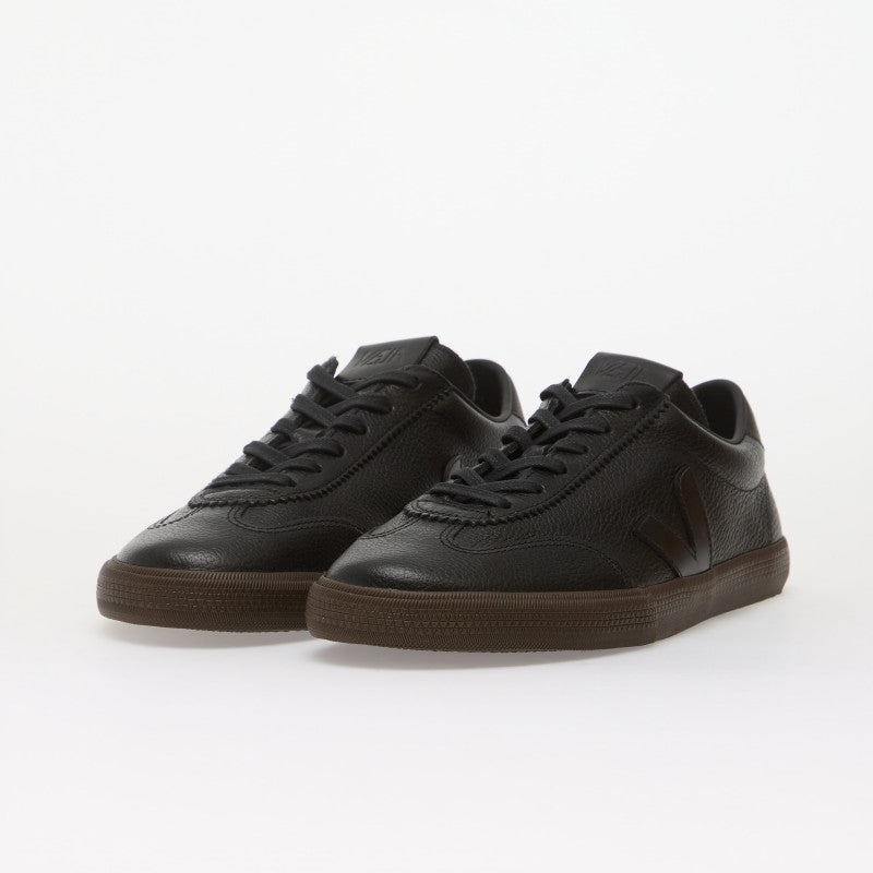 Veja Volley Signature Grained Oiled Leath Black/ Eagle