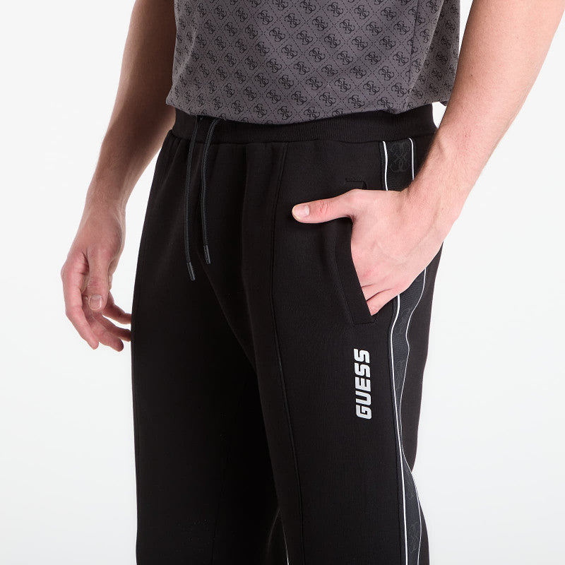 GUESS Mickey Cuff Pant Jet Black