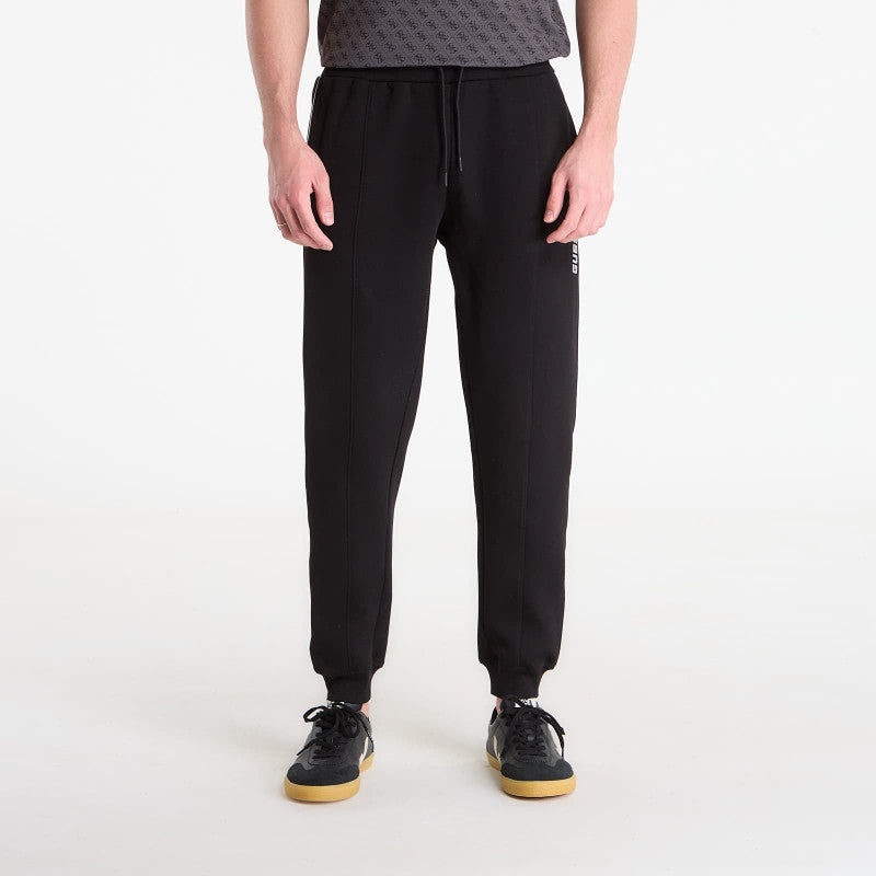GUESS Mickey Cuff Pant Jet Black