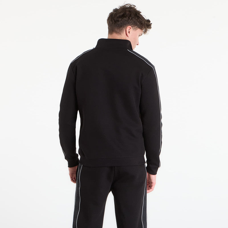 GUESS Mickey Full Zip Sweatshirt Jet Black