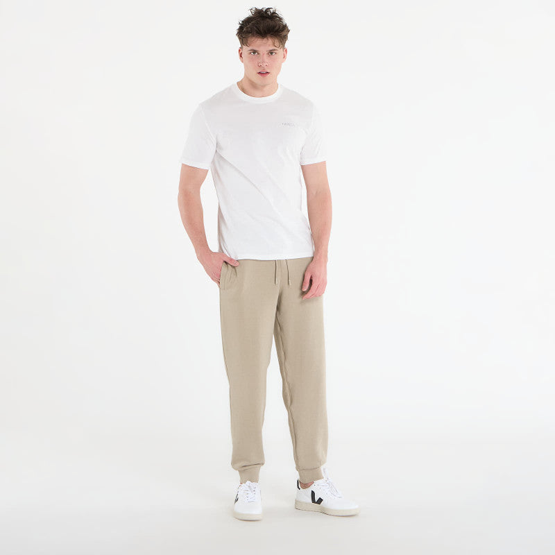 GUESS Marzio Cn Ss T-Shirt Salt White